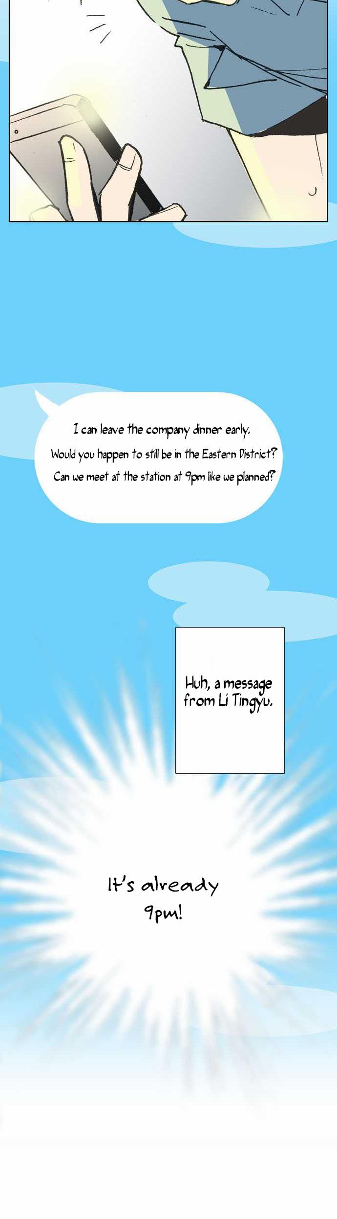 Let's Take the Train Together, Shall We? Chapter 17 page 17 - Chapter 17