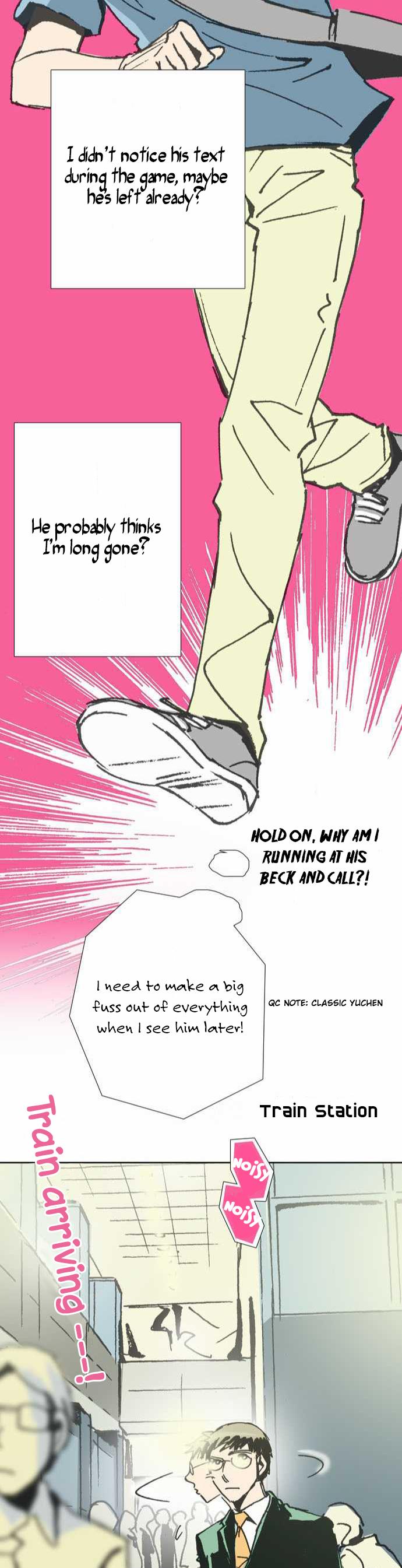 Let's Take the Train Together, Shall We? Chapter 17 page 19 - Chapter 17
