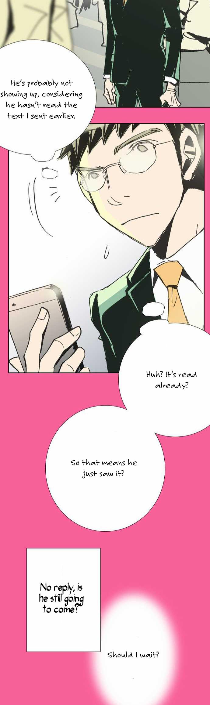 Let's Take the Train Together, Shall We? Chapter 17 page 20 - Chapter 17