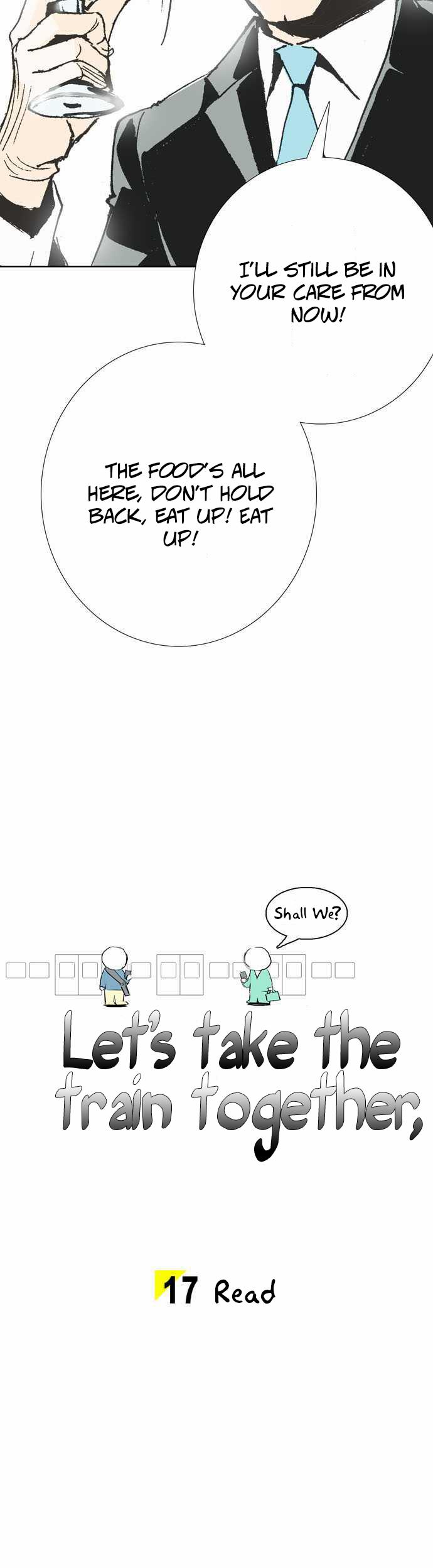 Let's Take the Train Together, Shall We? Chapter 17 page 3 - Chapter 17