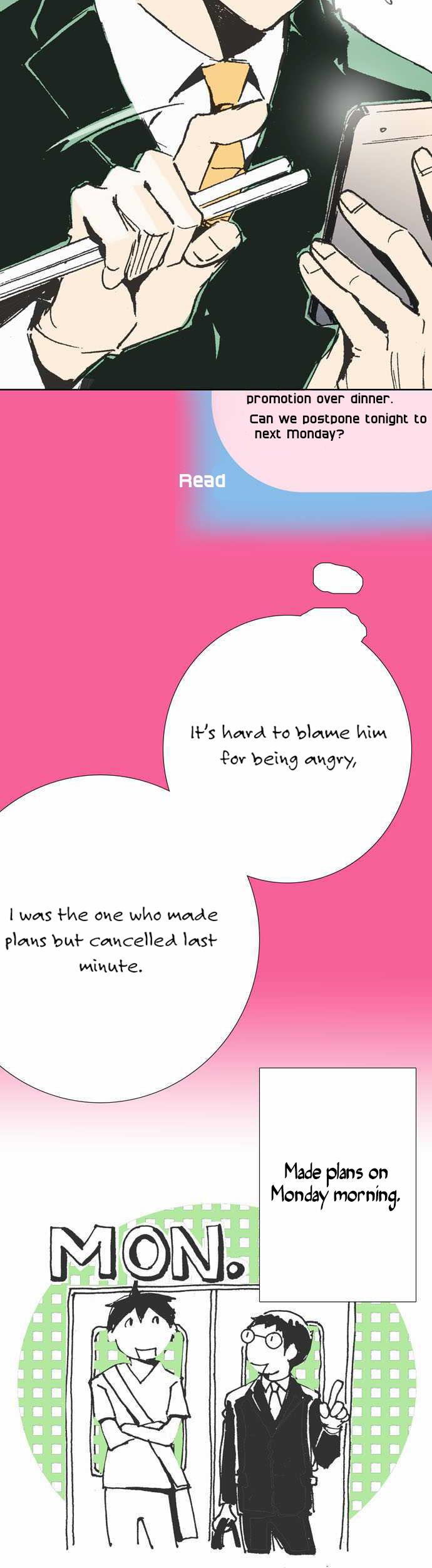 Let's Take the Train Together, Shall We? Chapter 17 page 5 - Chapter 17