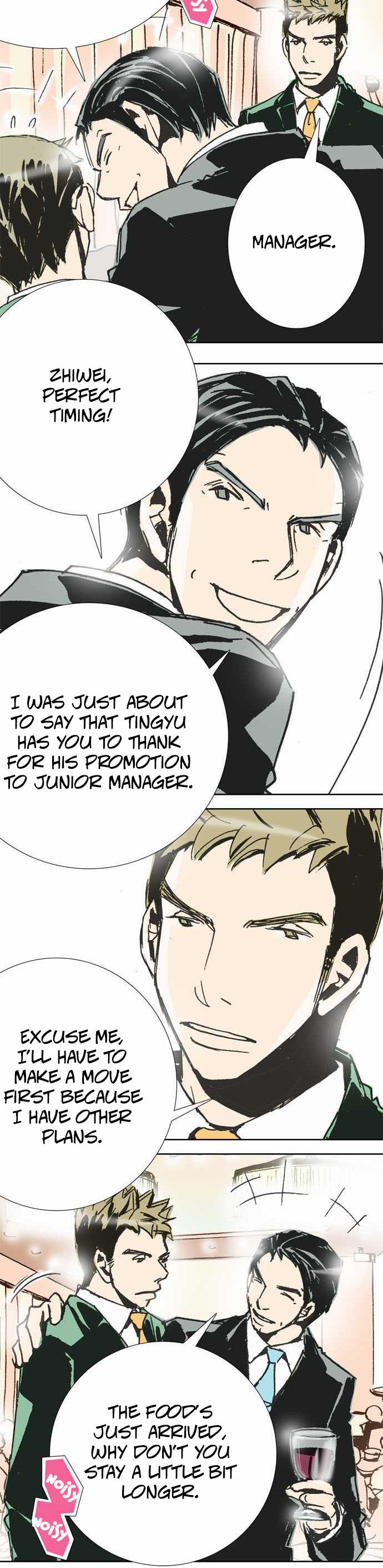 Let's Take the Train Together, Shall We? Chapter 17 page 9 - Chapter 17
