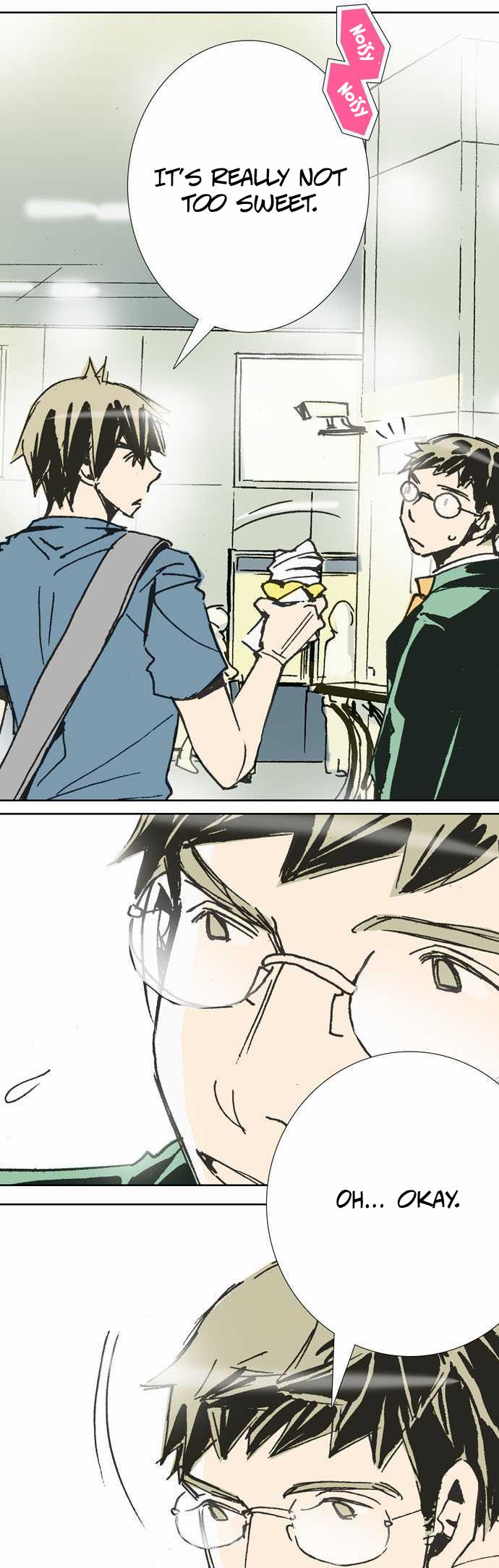 Let's Take the Train Together, Shall We? Chapter 18 page 10 - Chapter 18: Ice Cream