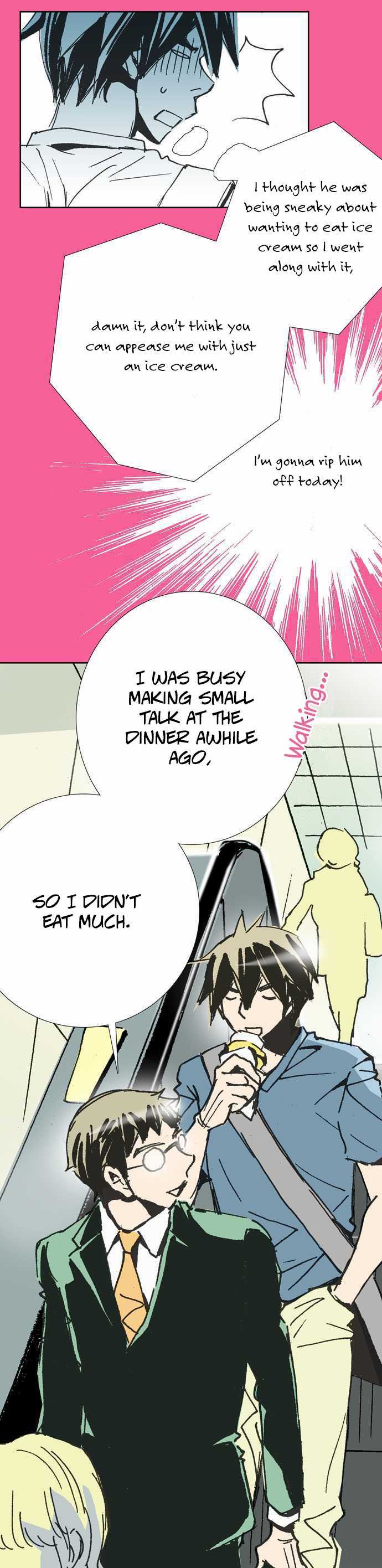 Let's Take the Train Together, Shall We? Chapter 18 page 12 - Chapter 18: Ice Cream