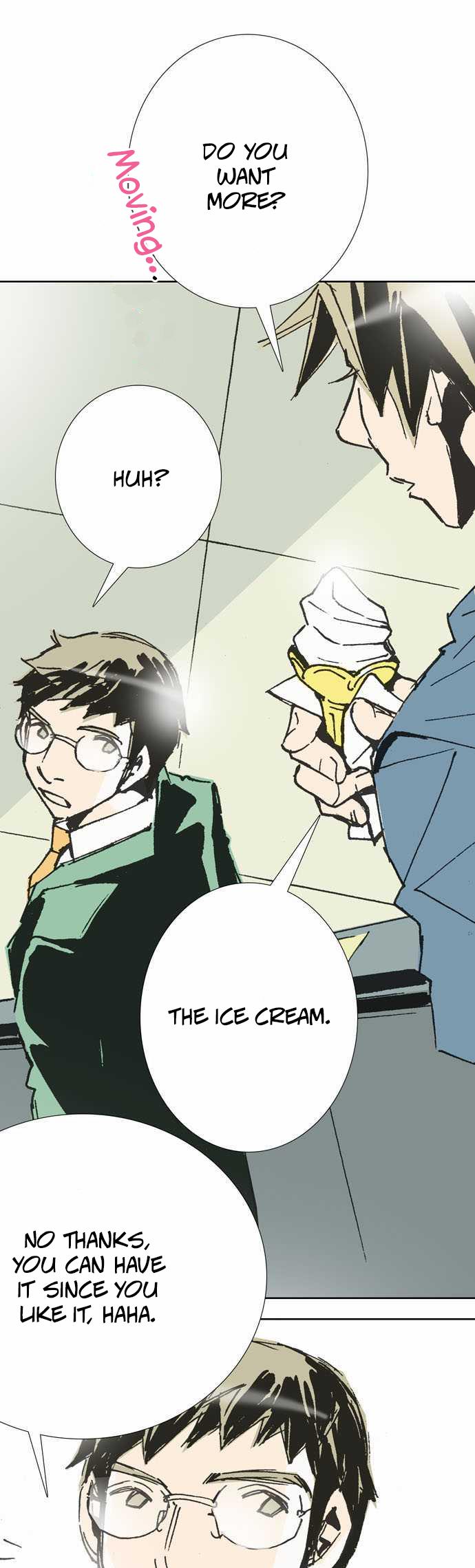 Let's Take the Train Together, Shall We? Chapter 18 page 14 - Chapter 18: Ice Cream