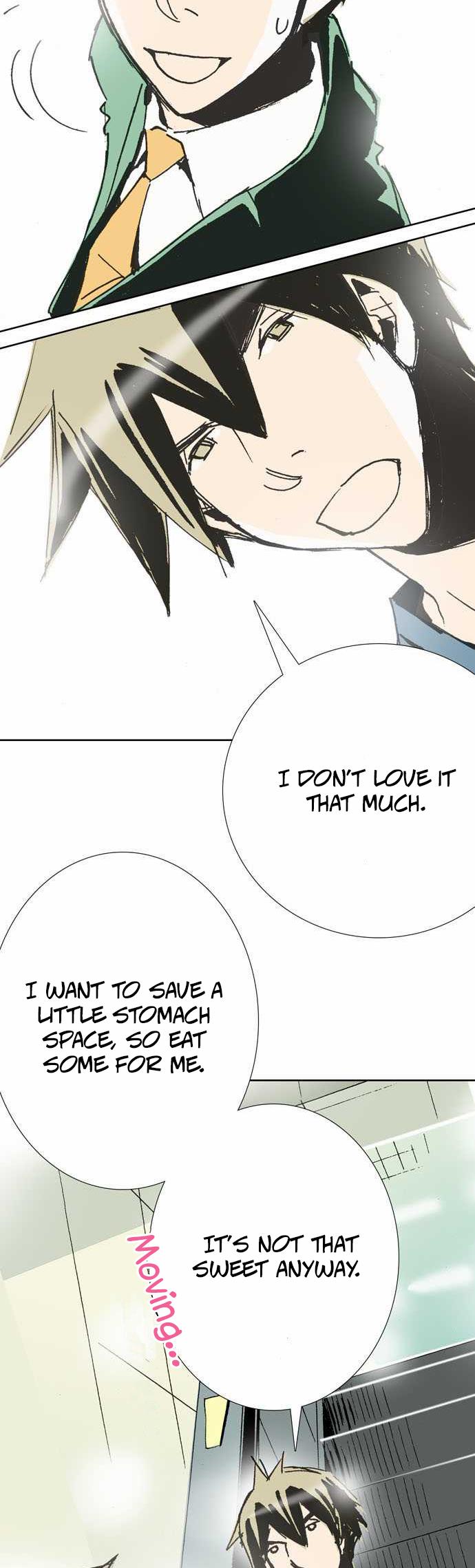 Let's Take the Train Together, Shall We? Chapter 18 page 15 - Chapter 18: Ice Cream