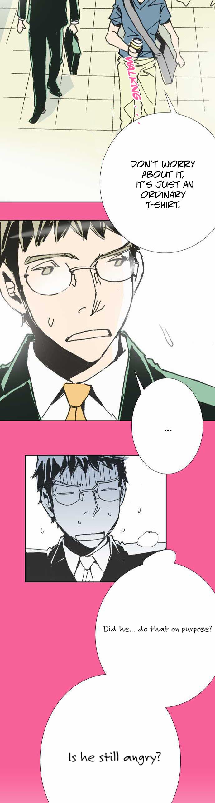 Let's Take the Train Together, Shall We? Chapter 18 page 20 - Chapter 18: Ice Cream