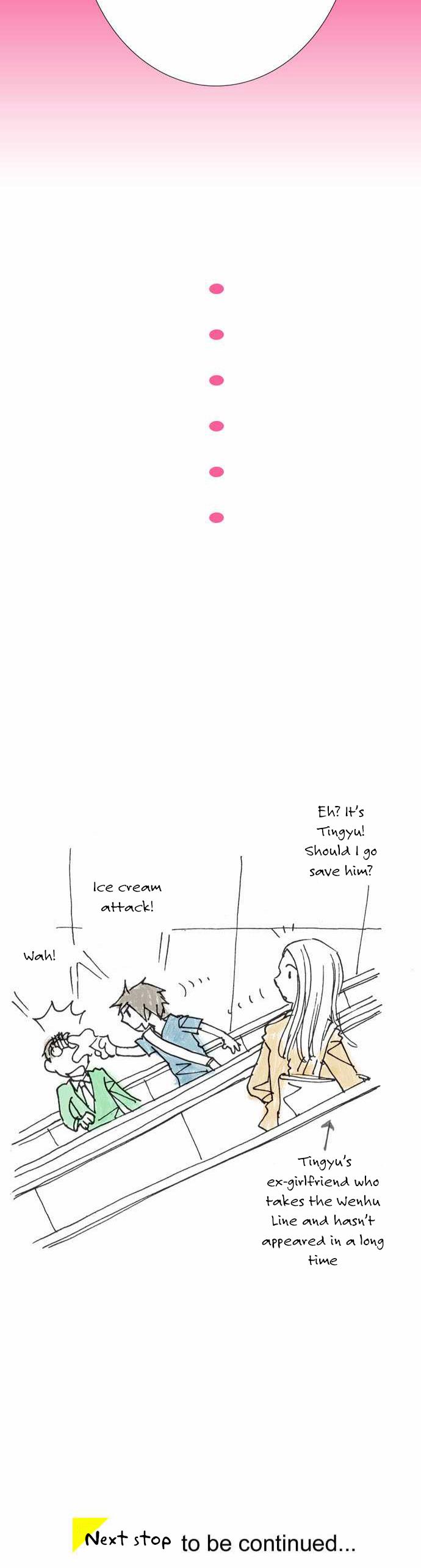 Let's Take the Train Together, Shall We? Chapter 18 page 21 - Chapter 18: Ice Cream