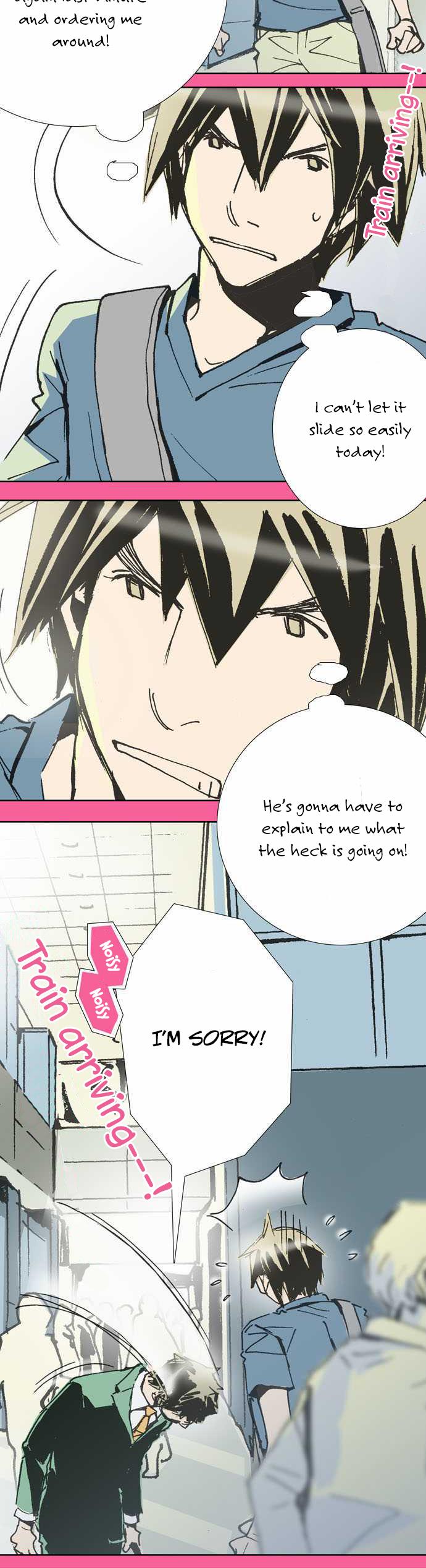 Let's Take the Train Together, Shall We? Chapter 18 page 3 - Chapter 18: Ice Cream