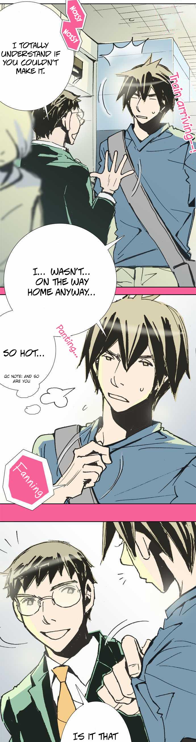 Let's Take the Train Together, Shall We? Chapter 18 page 6 - Chapter 18: Ice Cream