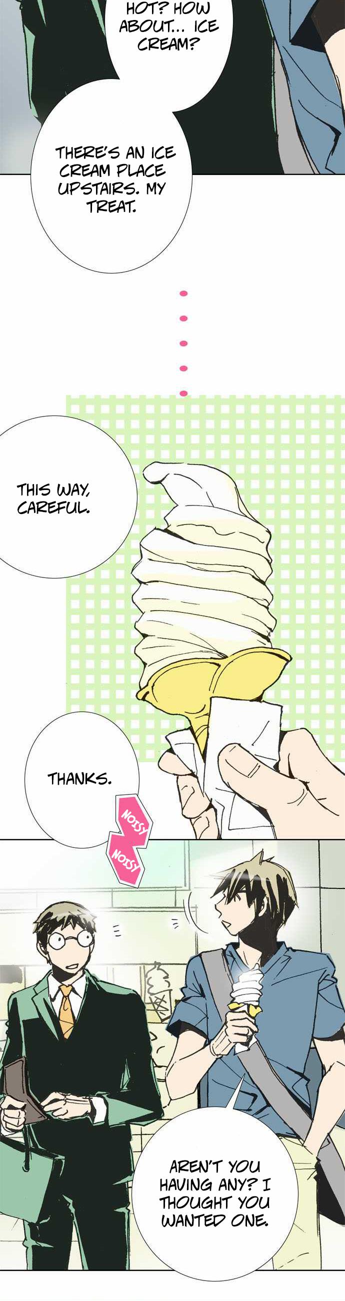 Let's Take the Train Together, Shall We? Chapter 18 page 7 - Chapter 18: Ice Cream