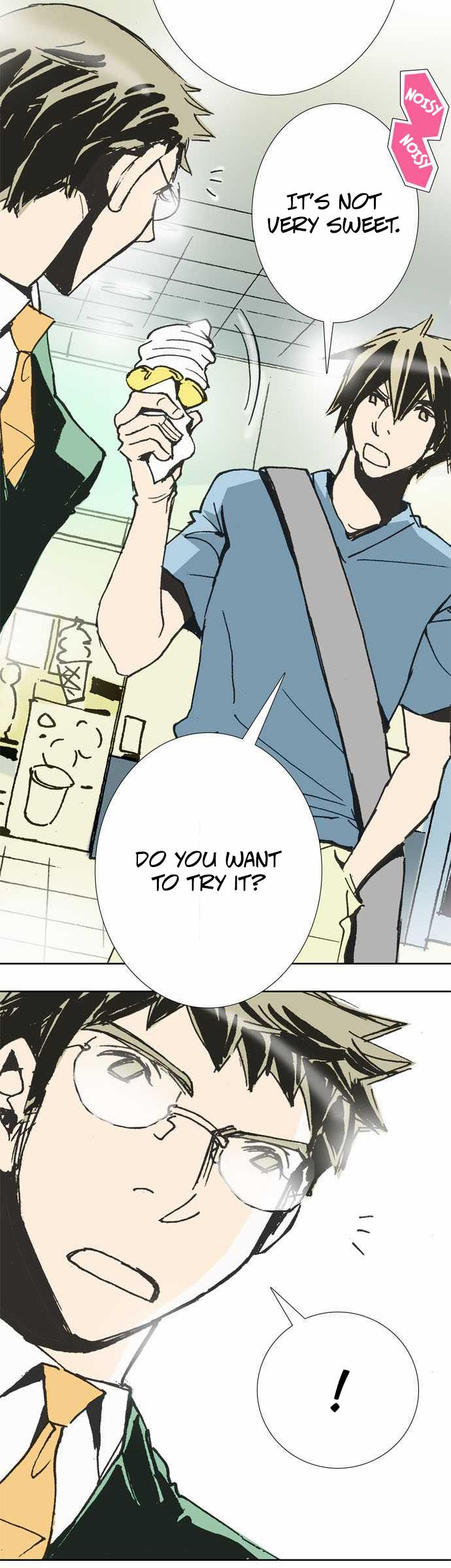 Let's Take the Train Together, Shall We? Chapter 18 page 9 - Chapter 18: Ice Cream