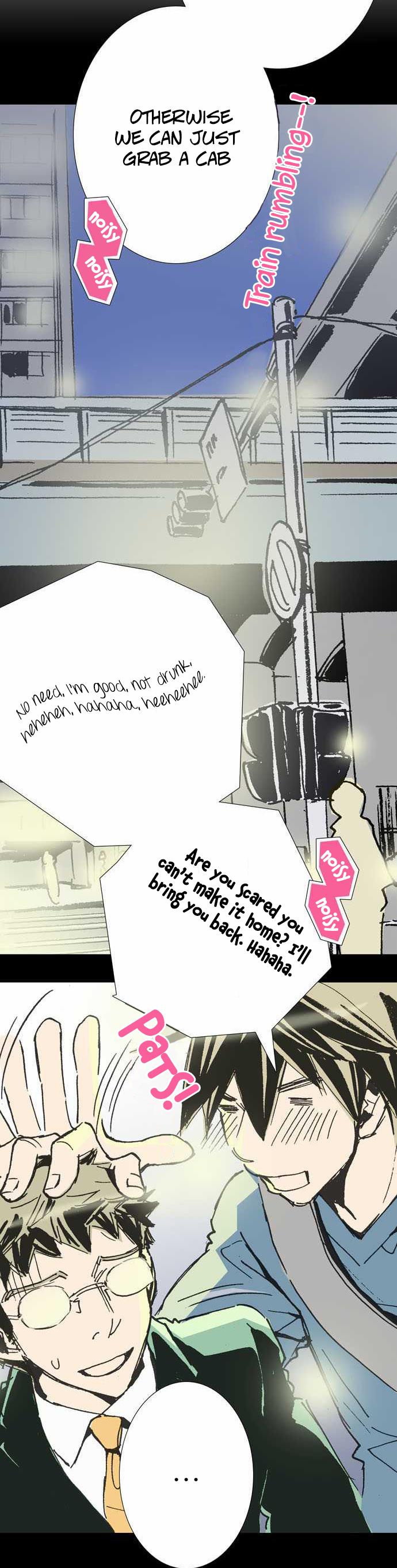 Let's Take the Train Together, Shall We? Chapter 19 page 13 - Chapter 19: How Did I Get Home
