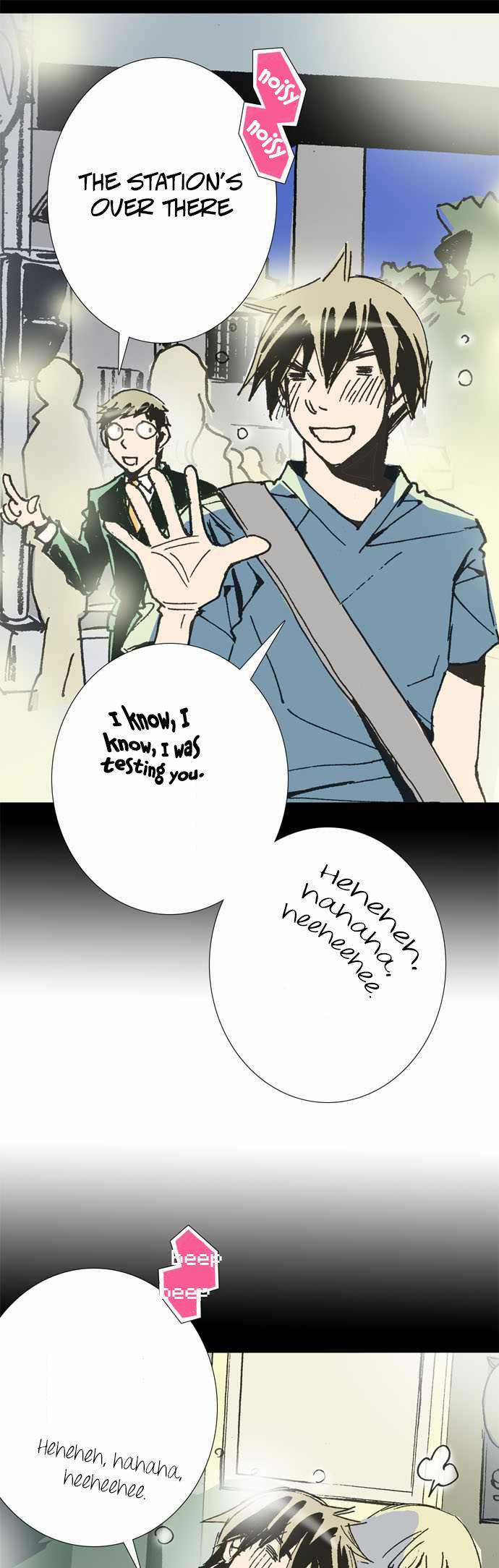 Let's Take the Train Together, Shall We? Chapter 19 page 14 - Chapter 19: How Did I Get Home