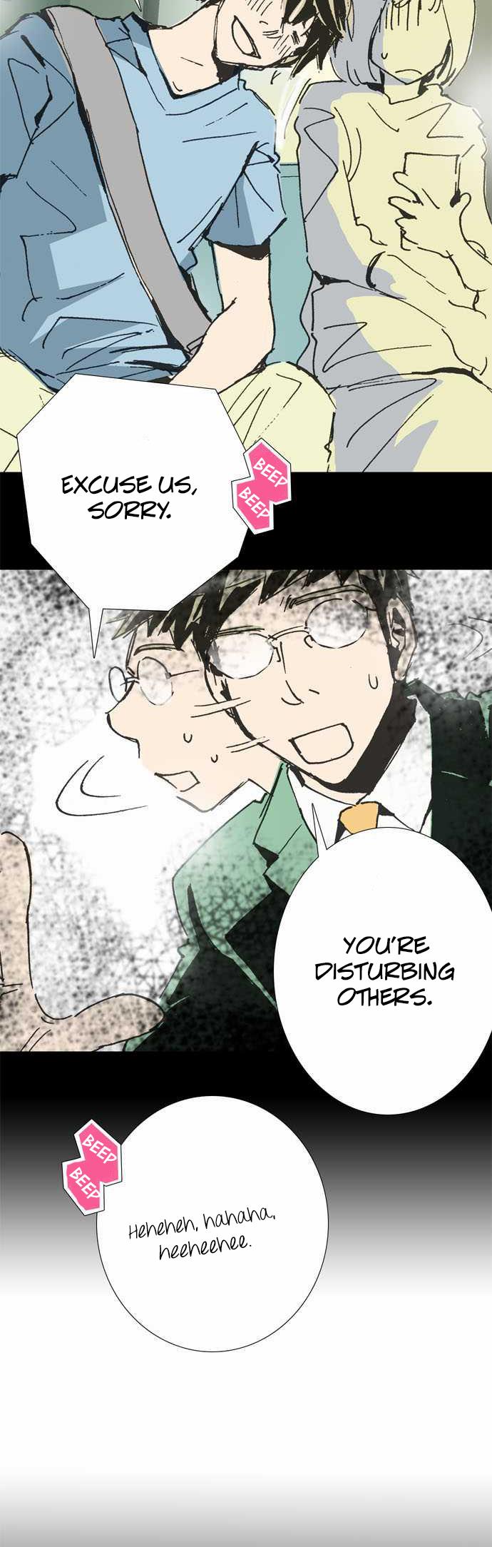 Let's Take the Train Together, Shall We? Chapter 19 page 15 - Chapter 19: How Did I Get Home