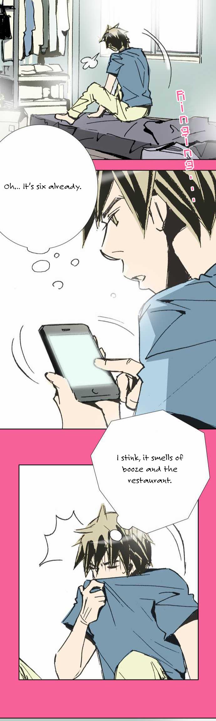 Let's Take the Train Together, Shall We? Chapter 19 page 19 - Chapter 19: How Did I Get Home