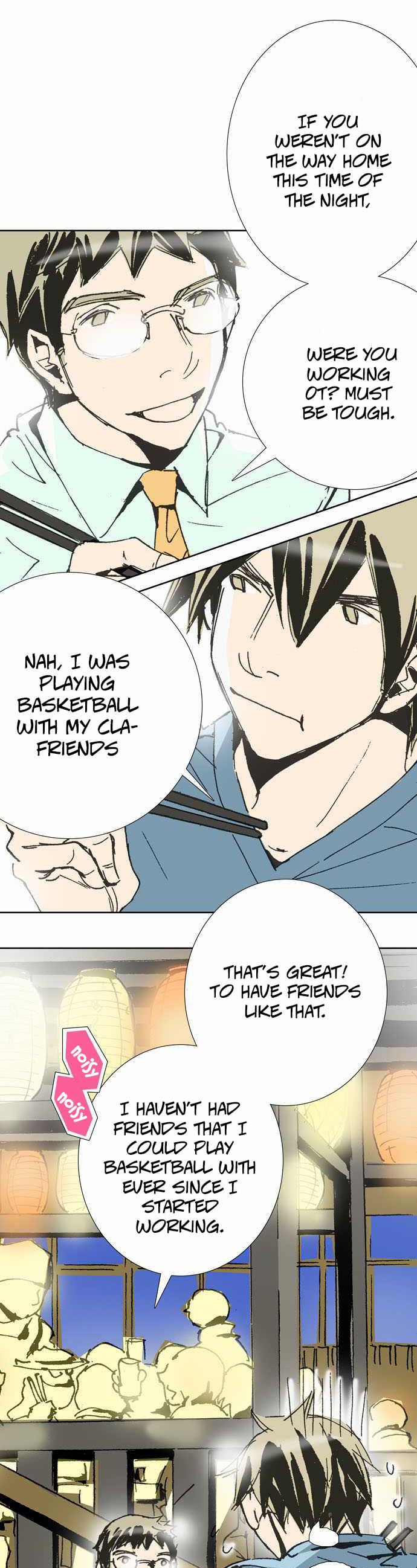 Let's Take the Train Together, Shall We? Chapter 19 page 4 - Chapter 19: How Did I Get Home