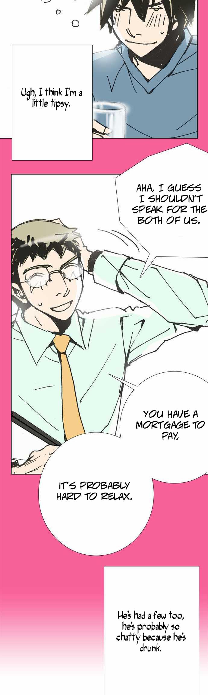 Let's Take the Train Together, Shall We? Chapter 19 page 7 - Chapter 19: How Did I Get Home