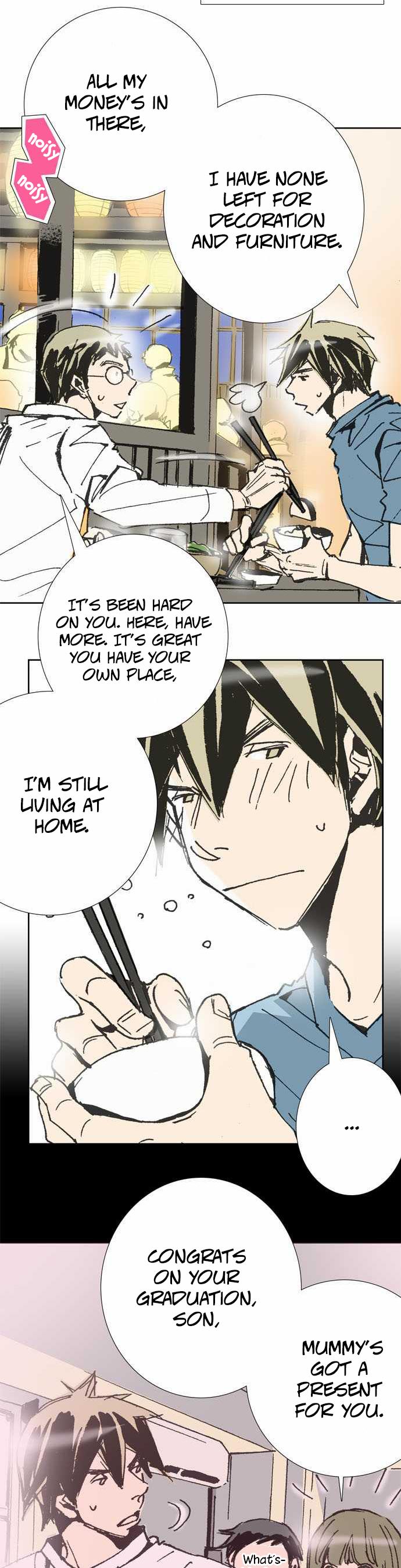 Let's Take the Train Together, Shall We? Chapter 19 page 8 - Chapter 19: How Did I Get Home