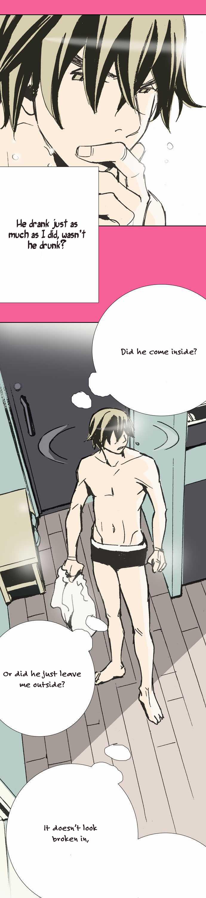 Let's Take the Train Together, Shall We? Chapter 20 page 10 - Chapter 20: Stark Naked