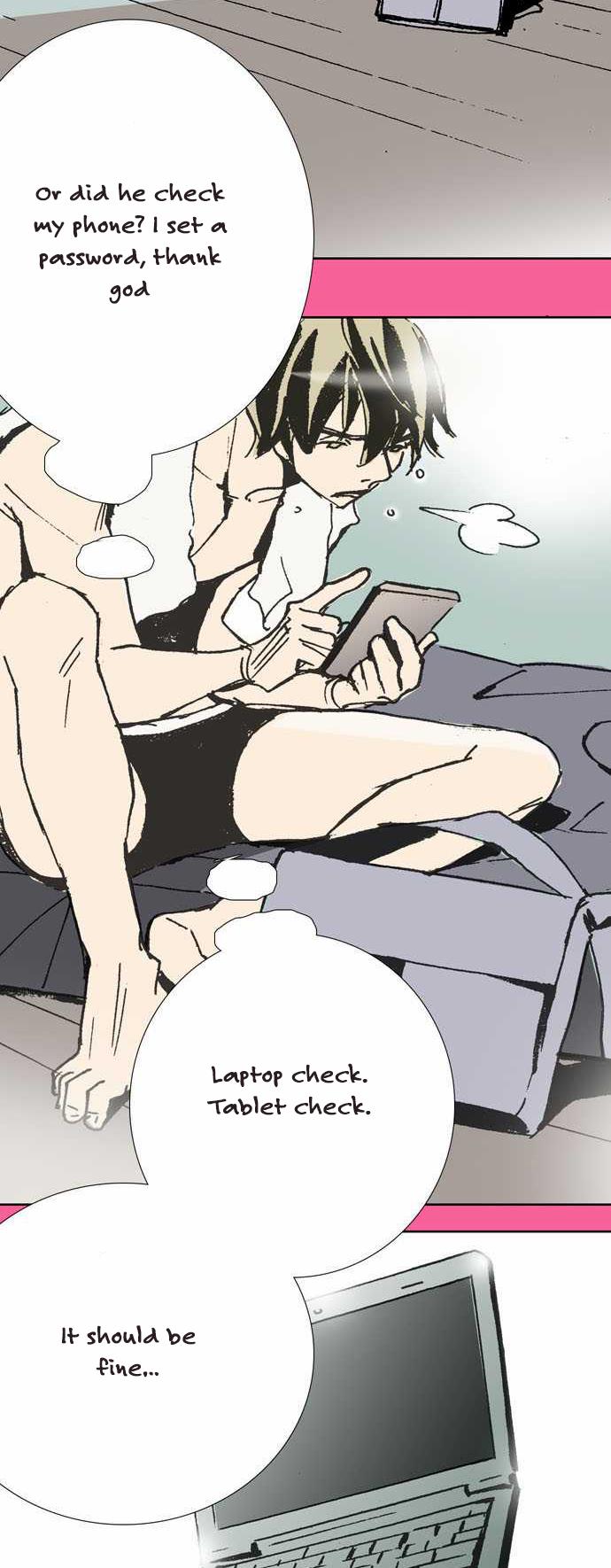 Let's Take the Train Together, Shall We? Chapter 20 page 13 - Chapter 20: Stark Naked