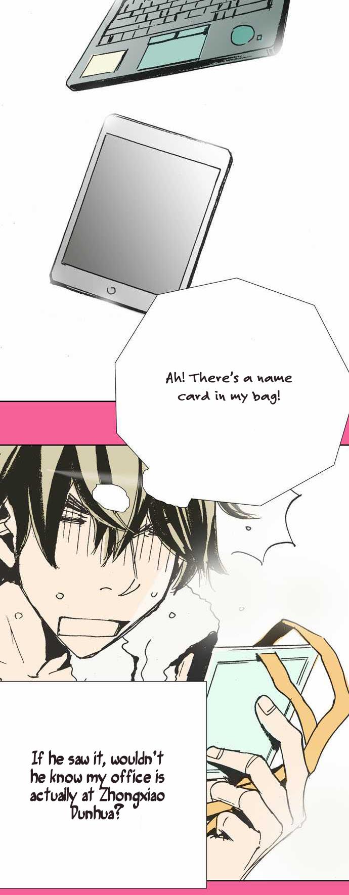 Let's Take the Train Together, Shall We? Chapter 20 page 14 - Chapter 20: Stark Naked