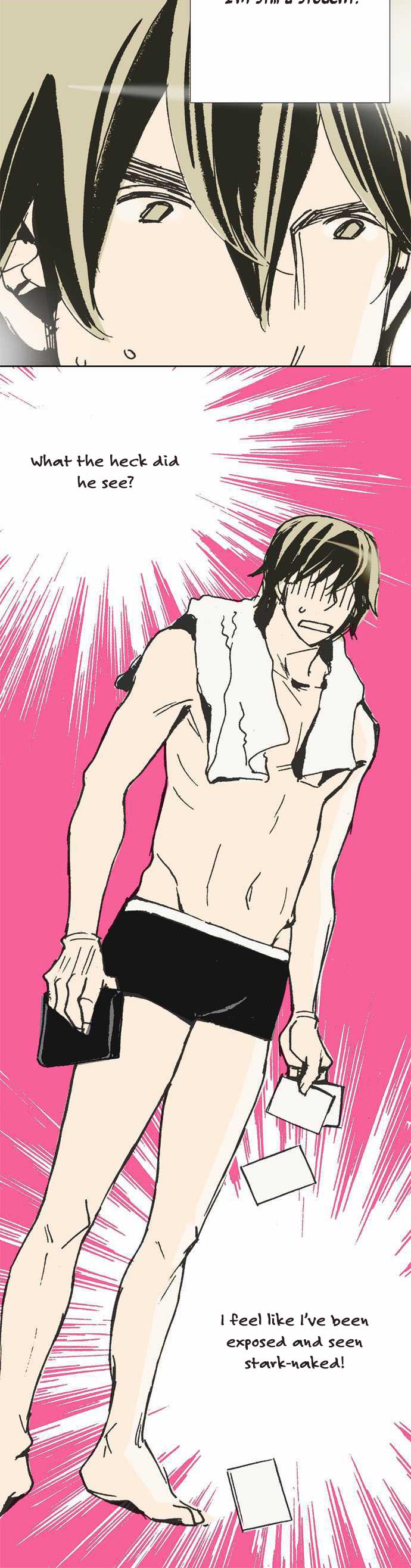 Let's Take the Train Together, Shall We? Chapter 20 page 18 - Chapter 20: Stark Naked