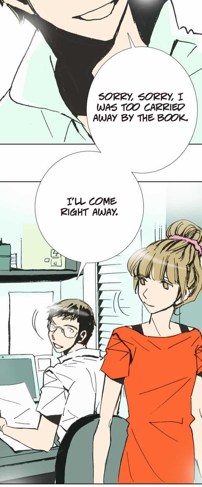 Let's Take the Train Together, Shall We? Chapter 20 page 21 - Chapter 20: Stark Naked