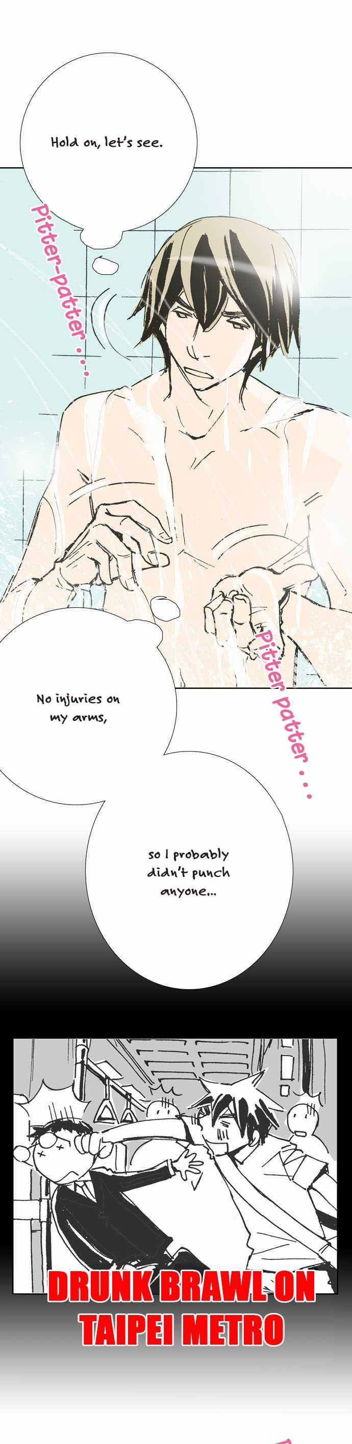 Let's Take the Train Together, Shall We? Chapter 20 page 4 - Chapter 20: Stark Naked
