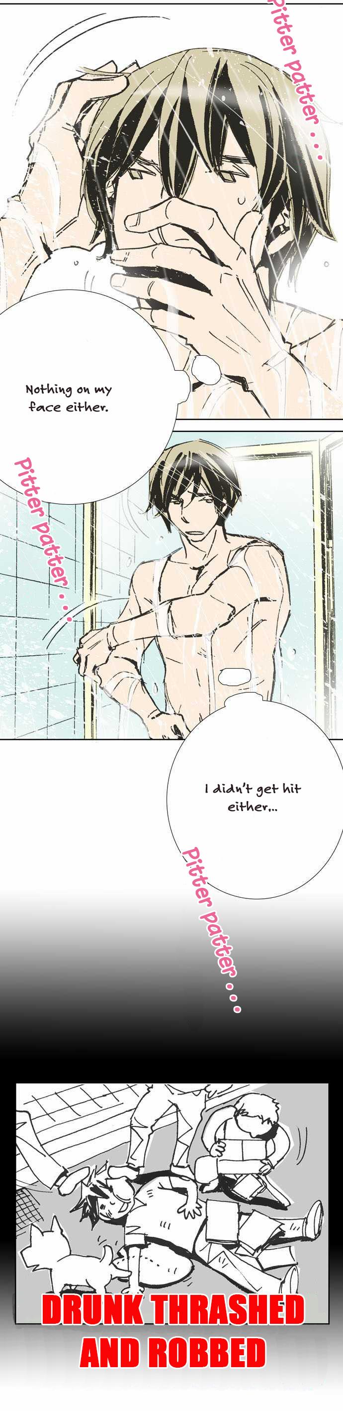 Let's Take the Train Together, Shall We? Chapter 20 page 5 - Chapter 20: Stark Naked