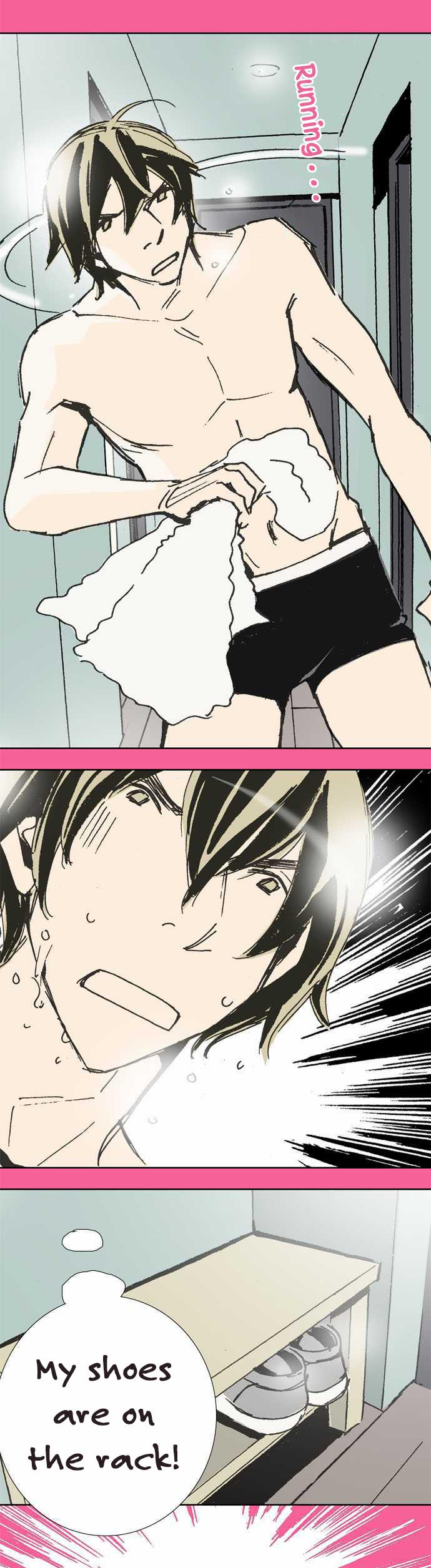 Let's Take the Train Together, Shall We? Chapter 20 page 8 - Chapter 20: Stark Naked
