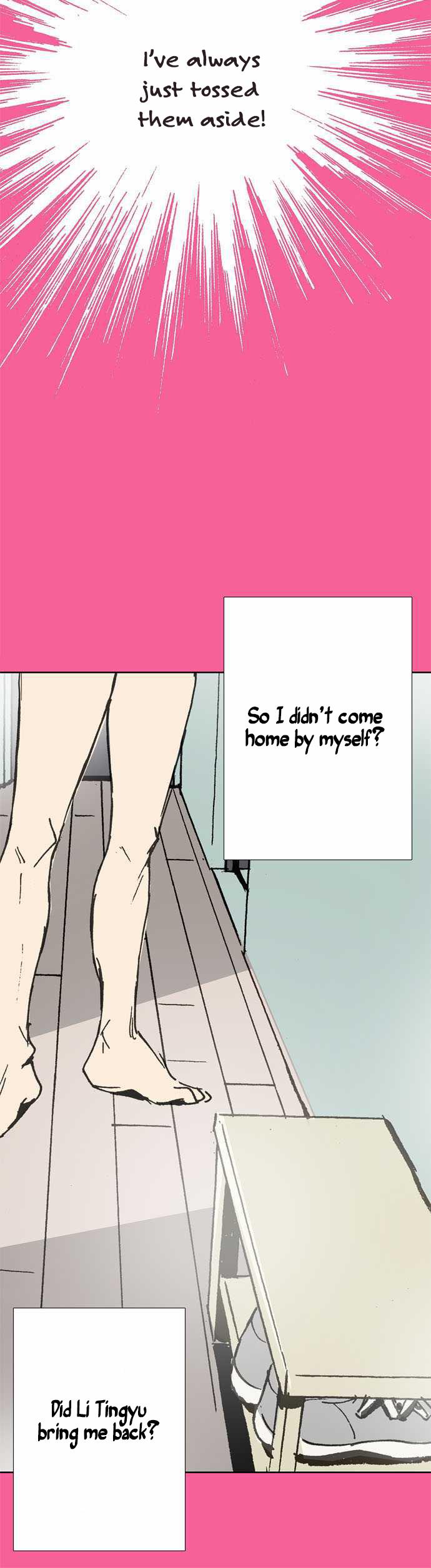 Let's Take the Train Together, Shall We? Chapter 20 page 9 - Chapter 20: Stark Naked