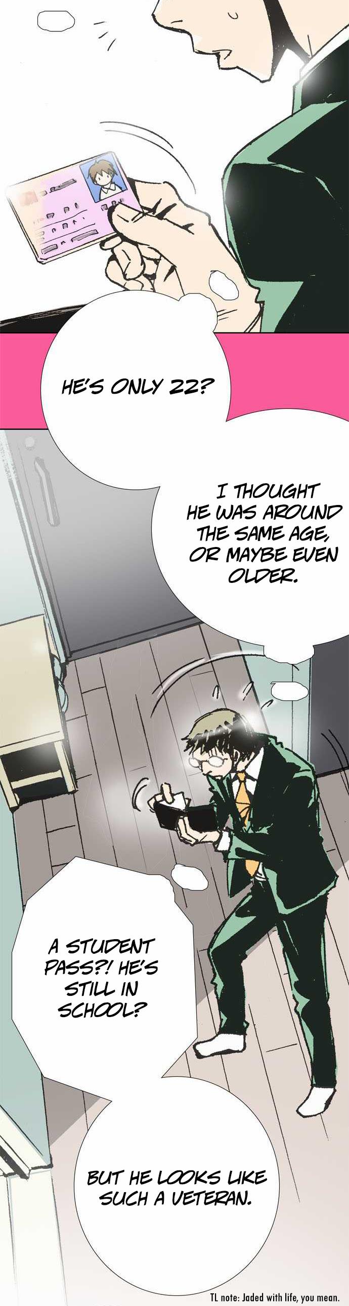Let's Take the Train Together, Shall We? Chapter 21 page 15 - Chapter 21: Have I Been Enjoying Myself Too Much