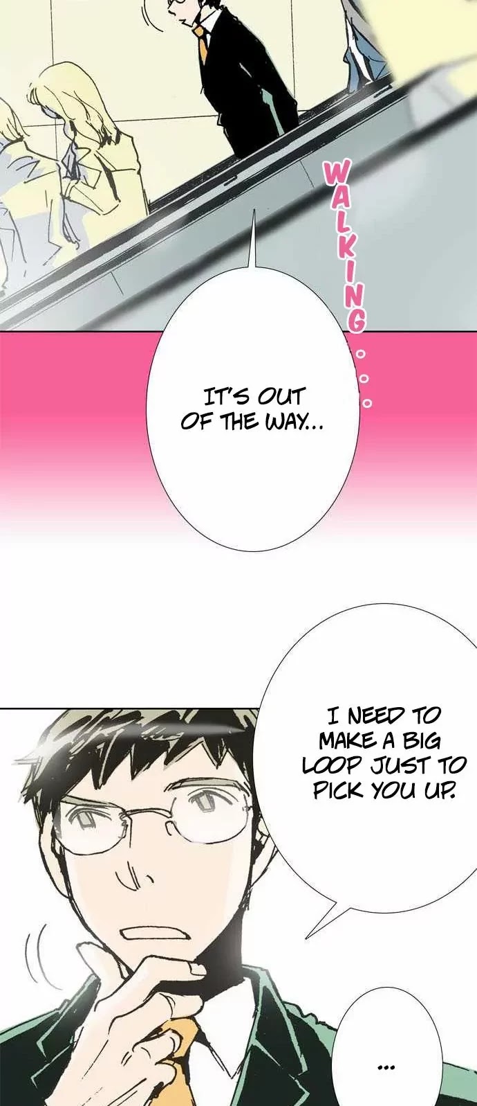 Let's Take the Train Together, Shall We? Chapter 22.5 page 10 - Chapter 22.5