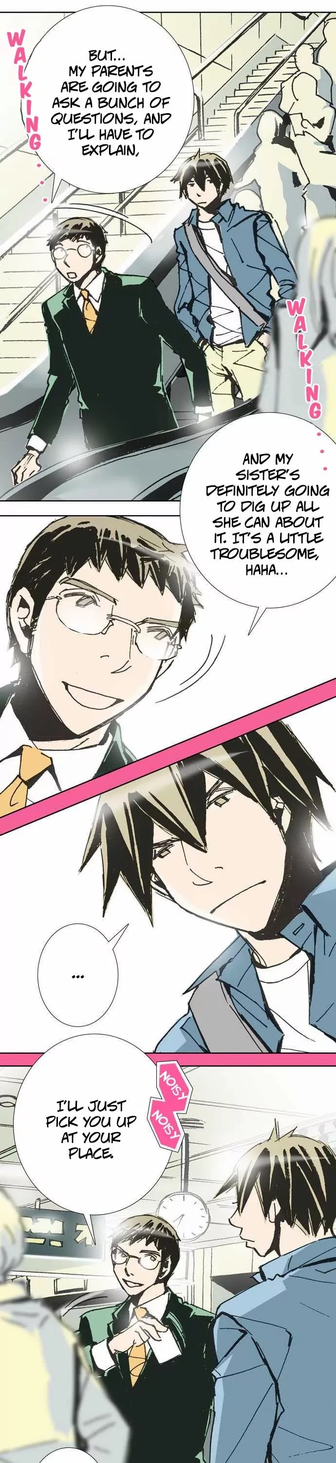 Let's Take the Train Together, Shall We? Chapter 22.5 page 12 - Chapter 22.5