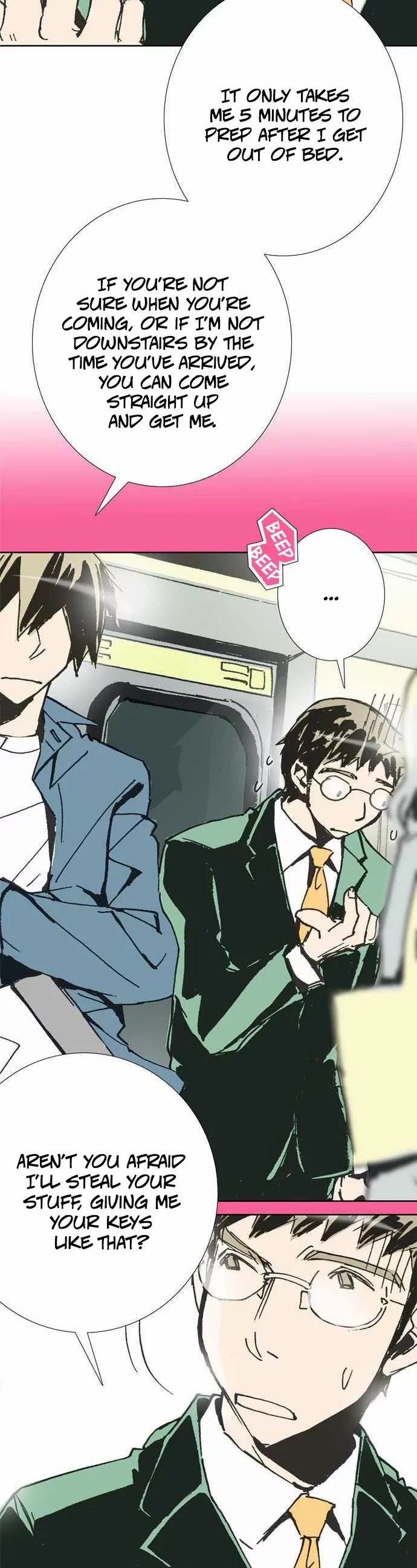 Let's Take the Train Together, Shall We? Chapter 22.5 page 17 - Chapter 22.5