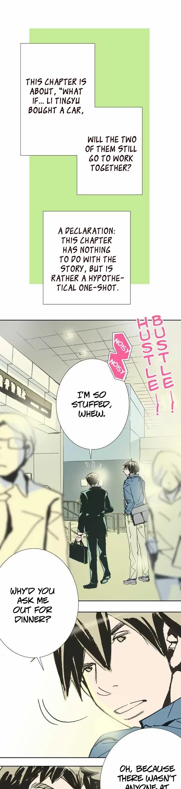 Let's Take the Train Together, Shall We? Chapter 22.5 page 2 - Chapter 22.5