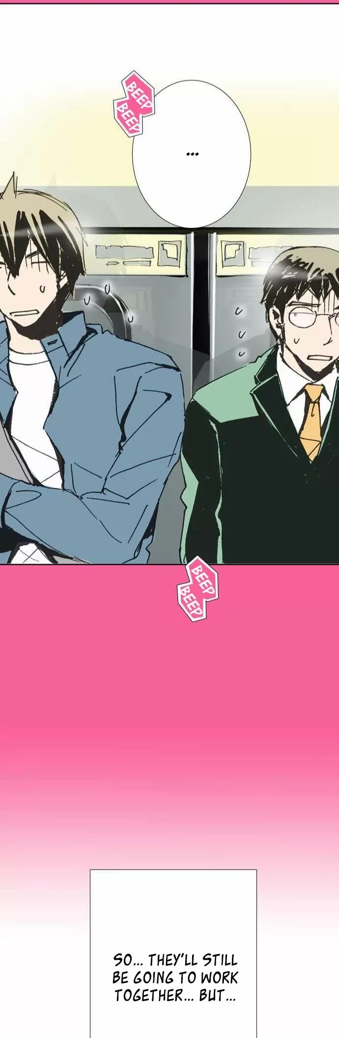 Let's Take the Train Together, Shall We? Chapter 22.5 page 22 - Chapter 22.5