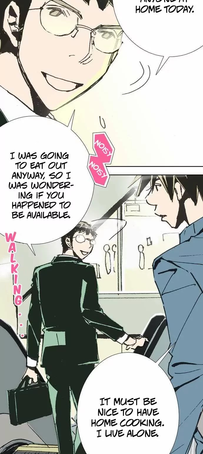 Let's Take the Train Together, Shall We? Chapter 22.5 page 3 - Chapter 22.5