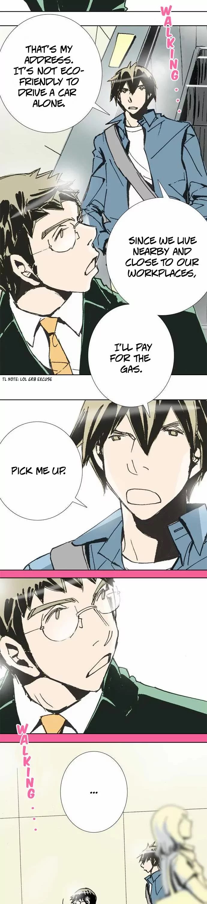 Let's Take the Train Together, Shall We? Chapter 22.5 page 9 - Chapter 22.5