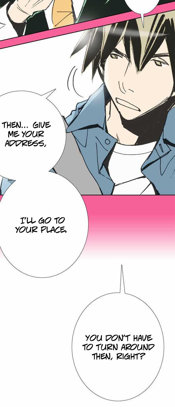 Let's Take the Train Together, Shall We? Chapter 22 page 11 - Chapter 22: A Nonchalant Morning