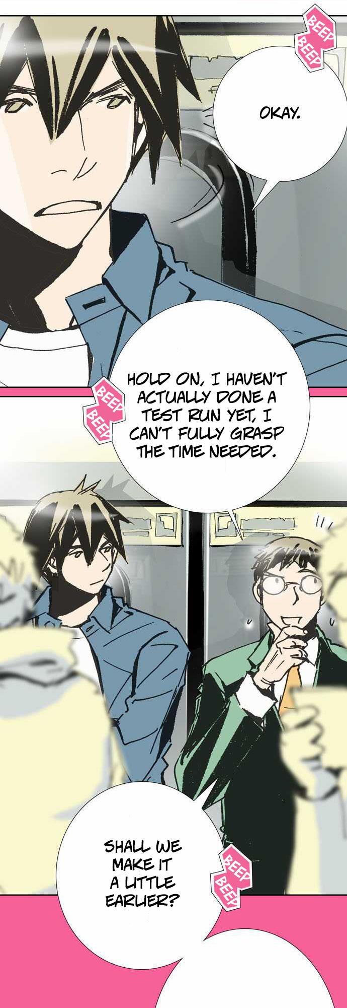 Let's Take the Train Together, Shall We? Chapter 22 page 14 - Chapter 22: A Nonchalant Morning