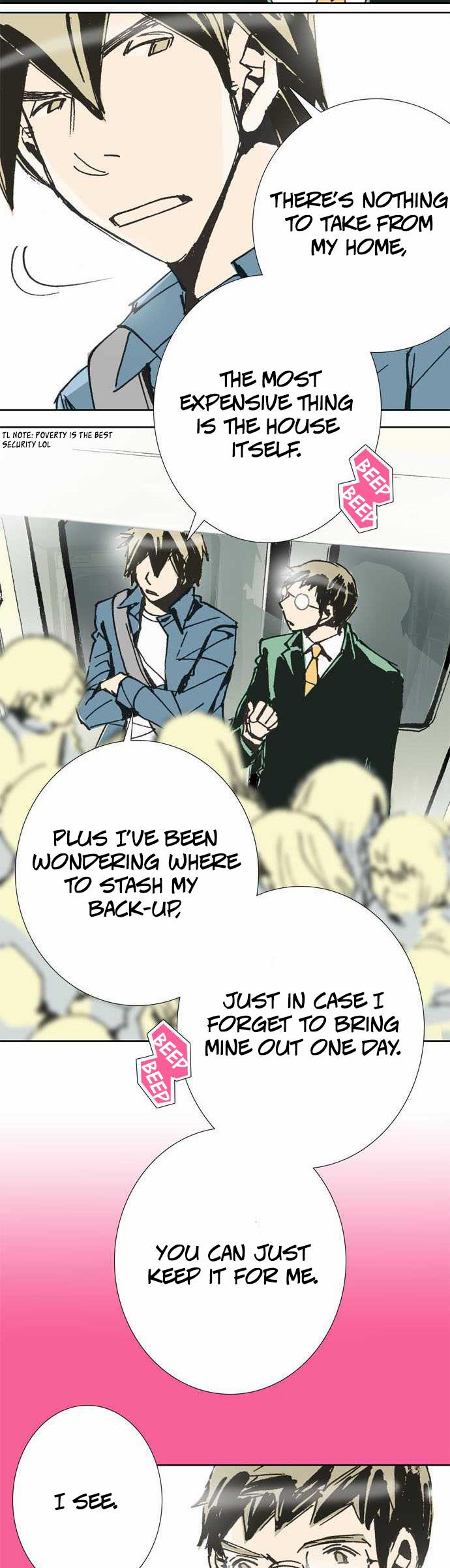 Let's Take the Train Together, Shall We? Chapter 22 page 18 - Chapter 22: A Nonchalant Morning