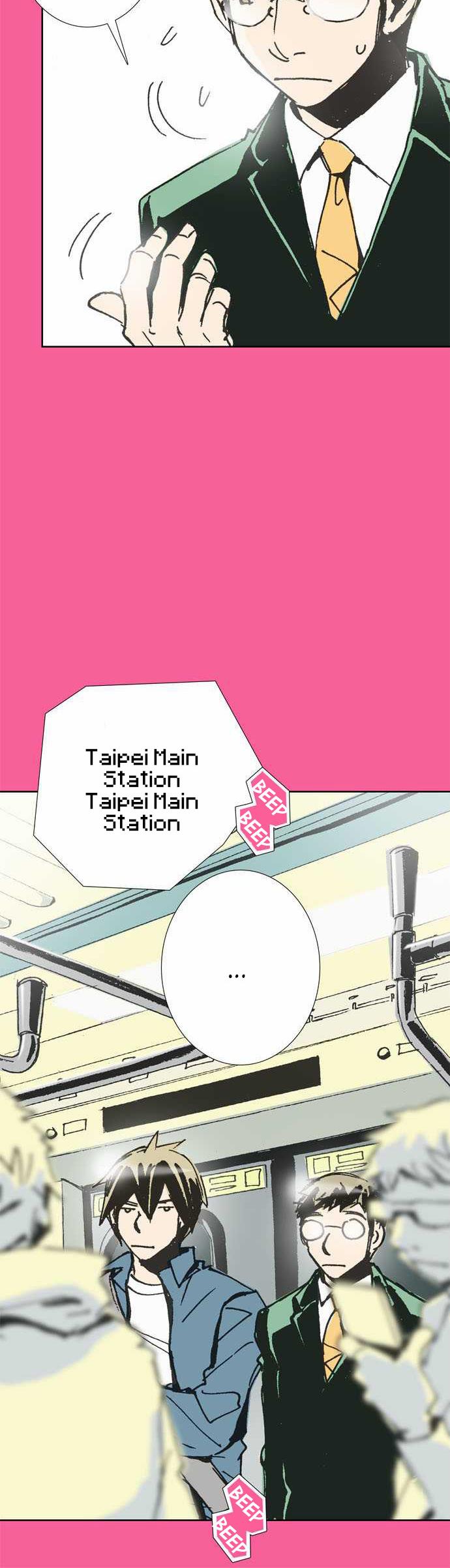 Let's Take the Train Together, Shall We? Chapter 22 page 19 - Chapter 22: A Nonchalant Morning