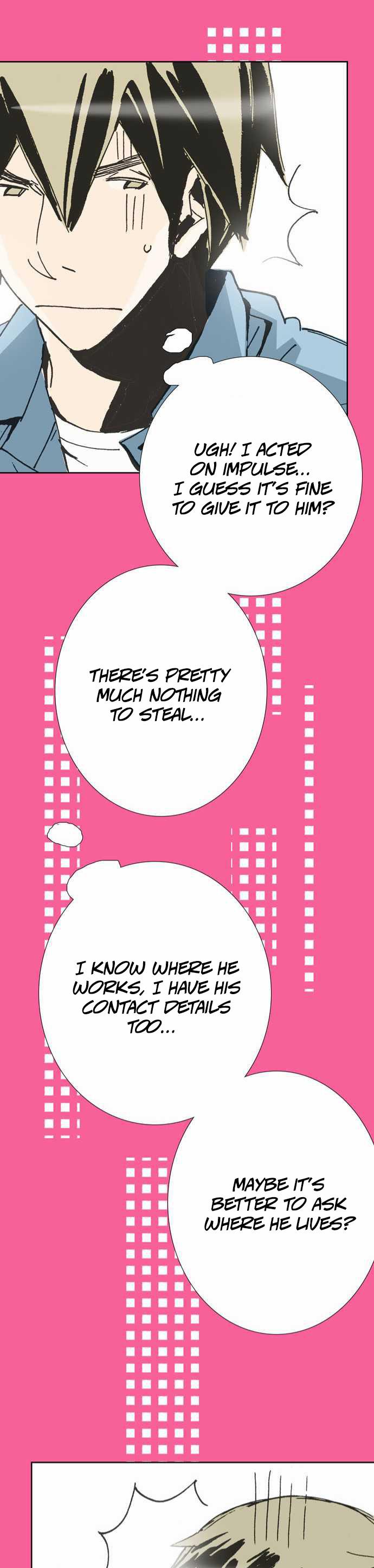 Let's Take the Train Together, Shall We? Chapter 22 page 20 - Chapter 22: A Nonchalant Morning