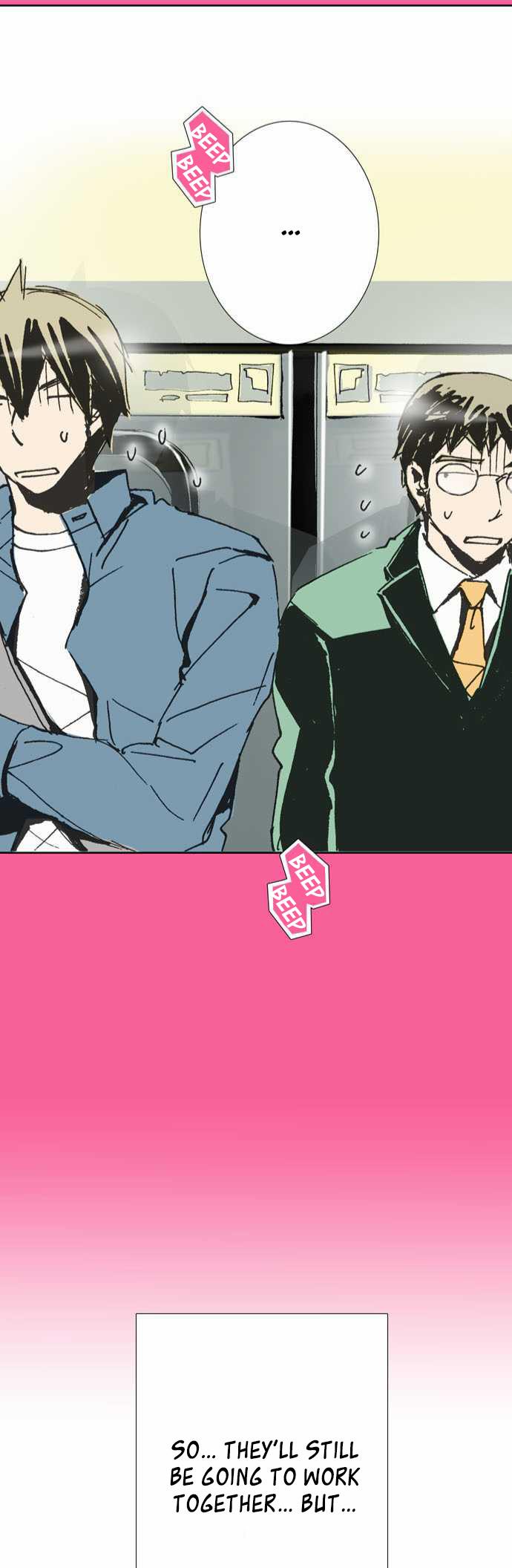 Let's Take the Train Together, Shall We? Chapter 22 page 22 - Chapter 22: A Nonchalant Morning