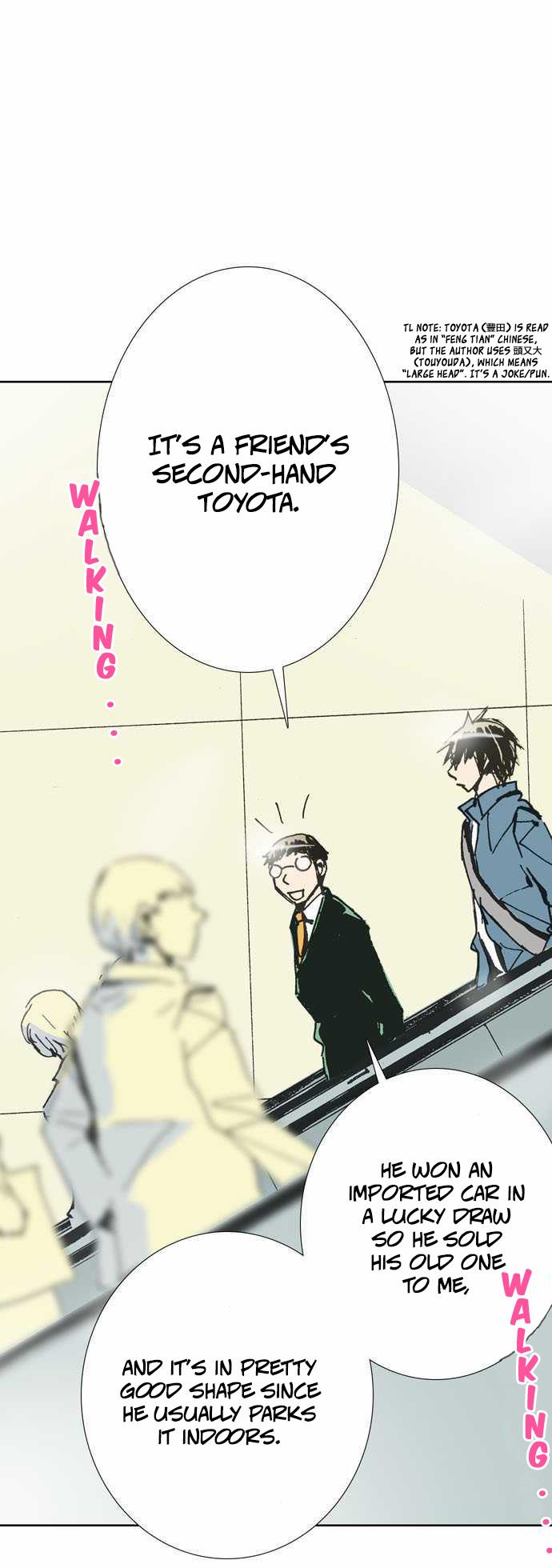 Let's Take the Train Together, Shall We? Chapter 22 page 6 - Chapter 22: A Nonchalant Morning