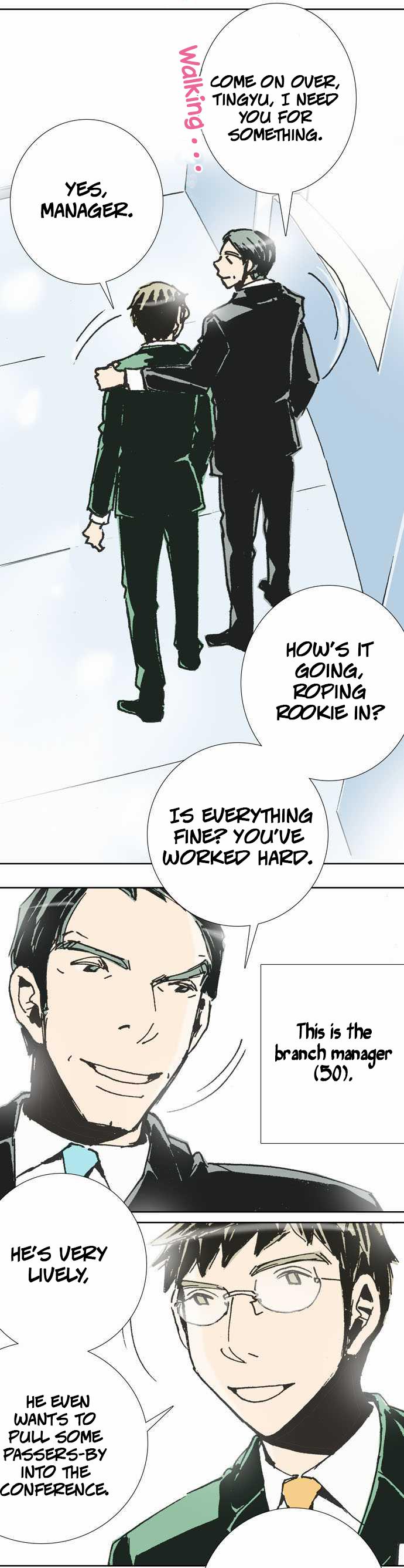Let's Take the Train Together, Shall We? Chapter 23 page 10 - Chapter 23: Straight Shooter