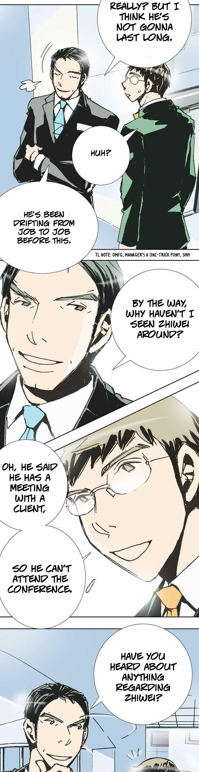 Let's Take the Train Together, Shall We? Chapter 23 page 11 - Chapter 23: Straight Shooter
