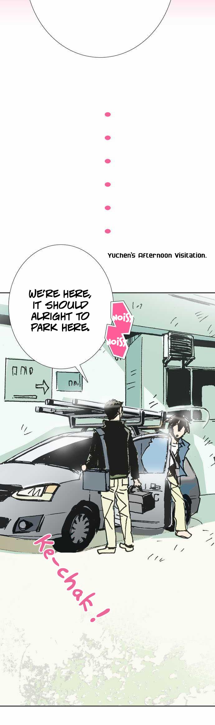 Let's Take the Train Together, Shall We? Chapter 23 page 13 - Chapter 23: Straight Shooter